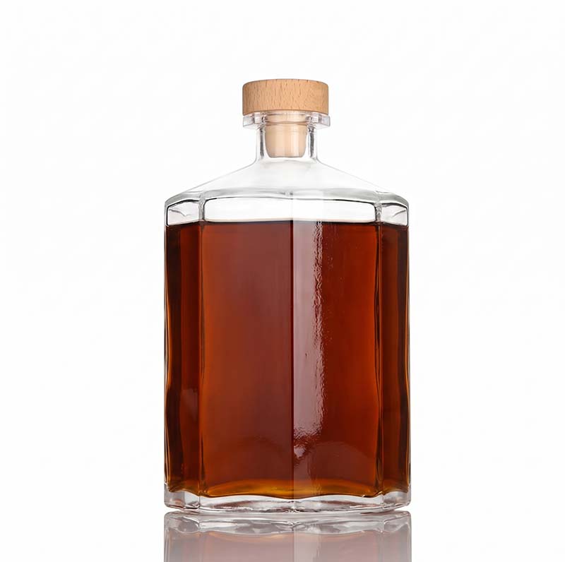 Large Size Round Glass Bottle for Fragrance Reed Diffuser